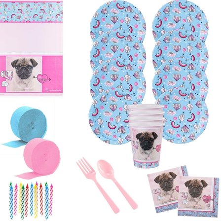 UTENSILIO Rachael Hale Dog Love Deluxe Tableware Kit UT1697609